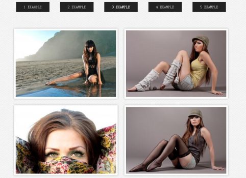 5种jquery+css3鼠标移动悬停动画效果代码-A8源码网