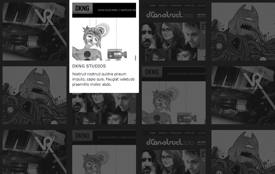 图片[1]-css3高亮图片文字显示效果代码-A8源码网