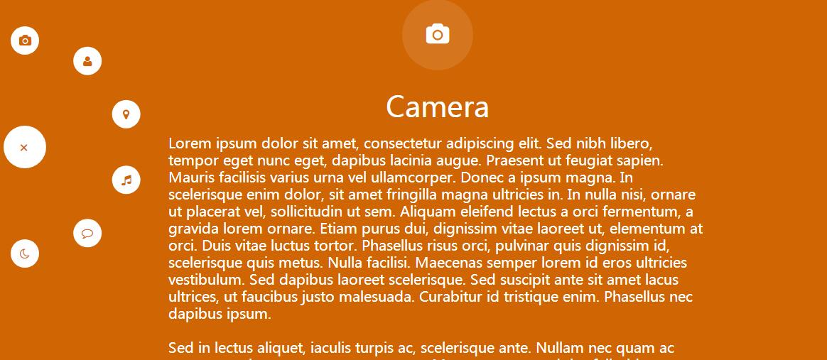 图片[1]-简洁的html5+css3导航菜单插件源码-A8源码网