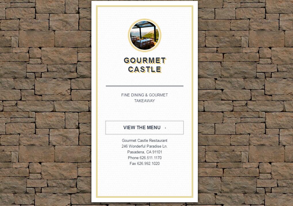 图片[1]-jquery+css3模拟餐厅菜单三折页3D效果代码-A8源码网