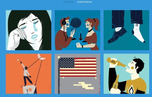 css3动画演示3D网格效果代码-A8源码网