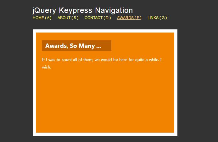 图片[1]-Keypress选项卡tab标签类型导航菜单源码-A8源码网