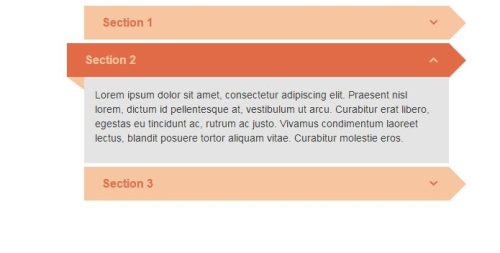 jQuery Bootstrap垂直手风琴列表切换代码-A8源码网