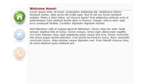 多图形横向tab标签切换源码-A8源码网