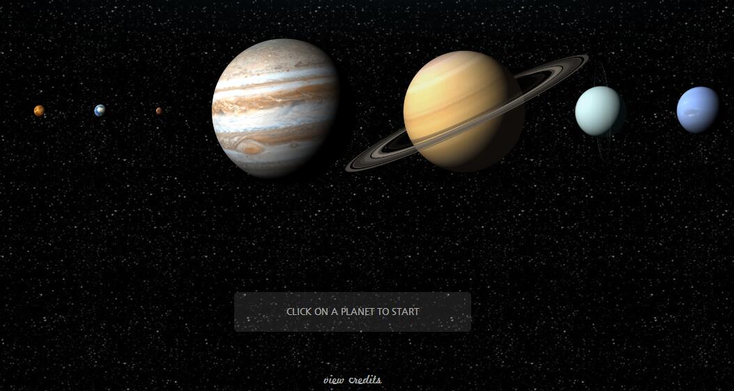 图片[1]-html5实现太阳系星球演示效果代码-A8源码网