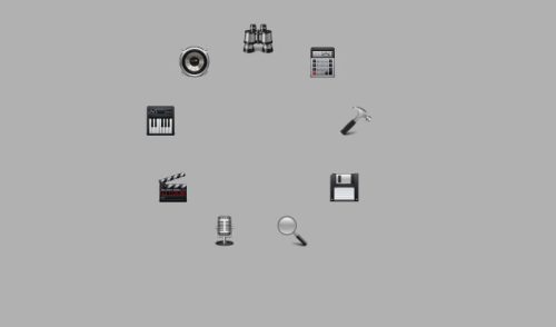 CSS3实现苹果导航栏图片放大效果代码-A8源码网