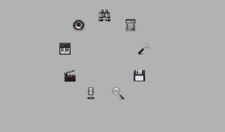 图片[1]-CSS3实现苹果导航栏图片放大效果代码-A8源码网