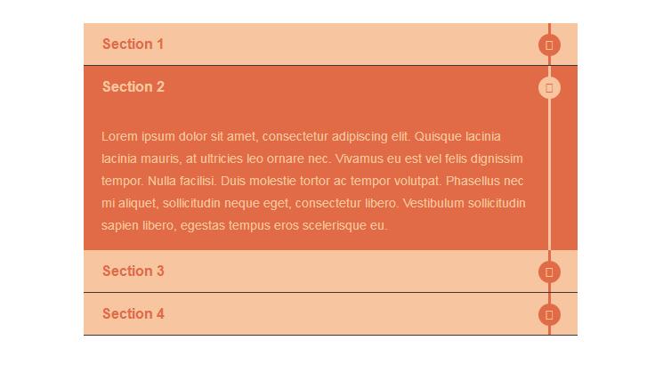 图片[1]-Bootstrap Accordion手风琴选项卡效果代码-A8源码网