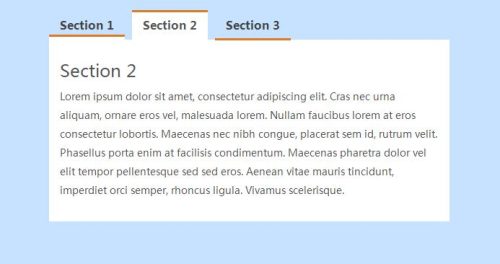 Bootstrap Tabs选项卡切换效果代码-A8源码网