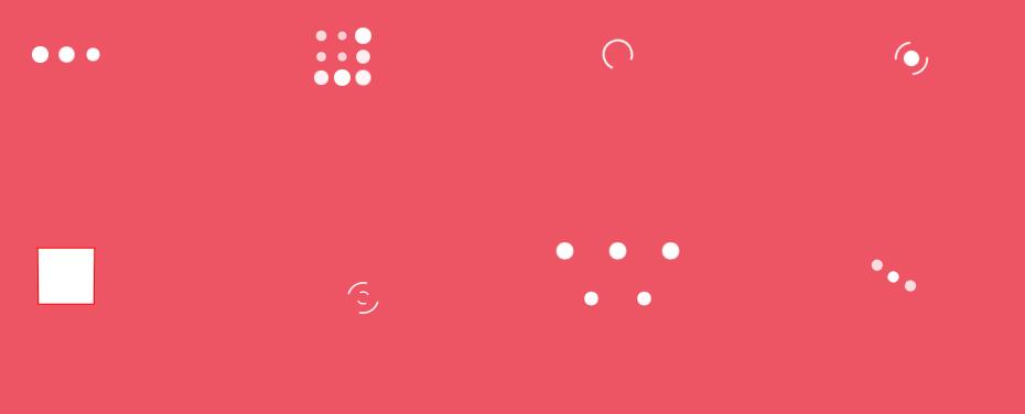 图片[1]-28个纯css3加载loading动画特效代码-A8源码网