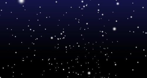 3d立体效果逼真的雪花效果代码-A8源码网