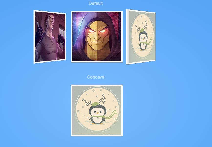 图片[1]-css3高度灵活的模拟扑克牌切换图片效果代码-A8源码网