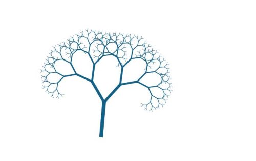 纯HTML5+CSS3实现一棵自己跳舞的树代码-A8源码网