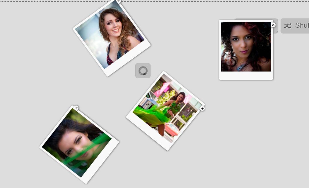 图片[1]-jquery+css3图片墙悬挂效果代码-A8源码网