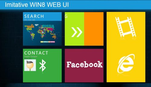 jquery+css3实现WIN8风格幻灯片平面切换效果代码-A8源码网