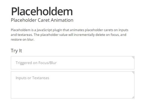 漂亮的页面加载效果以及表单占位符动画代码-A8源码网