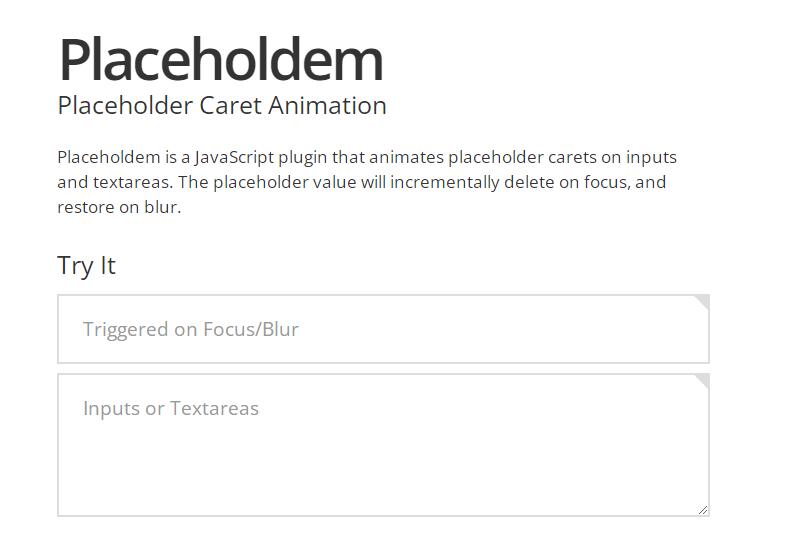 图片[1]-漂亮的页面加载效果以及表单占位符动画代码-A8源码网