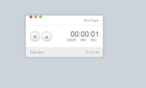 jquery+CSS3迷你音乐播放器效果代码-A8源码网