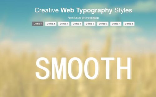CSS3实现立体文字动态文字特效代码-A8源码网