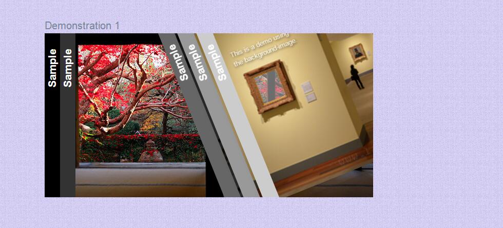 图片[1]-jquery+css3立体式动画百叶窗切换效果代码-A8源码网