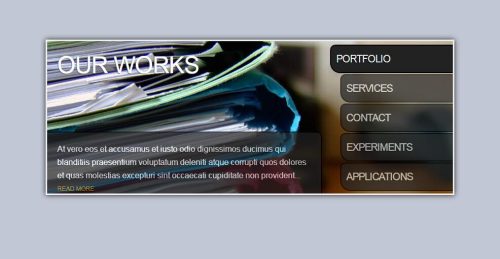 jquery+css3简单内容滑块焦点图特效代码-A8源码网