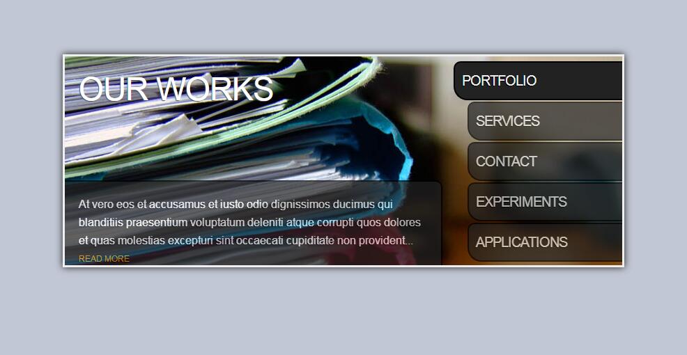 图片[1]-jquery+css3简单内容滑块焦点图特效代码-A8源码网