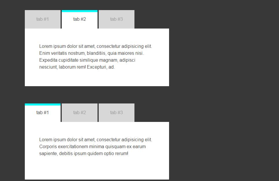 图片[1]-jQuery Tab菜单插件无加载切换源码-A8源码网