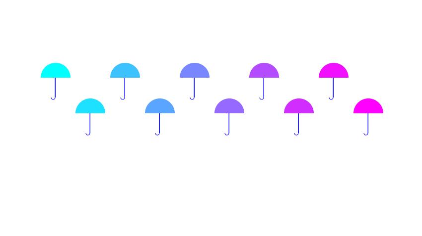 图片[1]-canvas实现舞动的雨伞效果代码-A8源码网