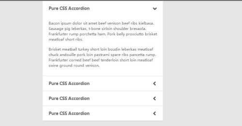 简洁的CSS3滑动手风琴切换特效源码-A8源码网