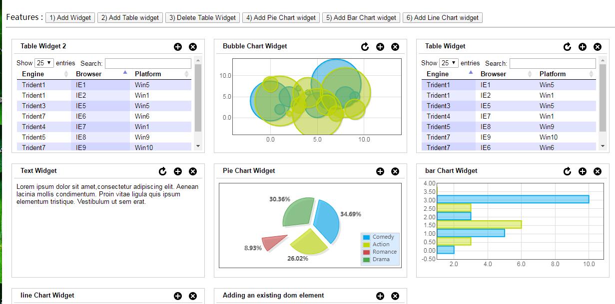 图片[1]-简单易用的各种统计方式框架代码-A8源码网