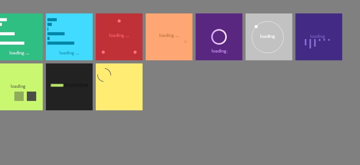 图片[1]-html5进度条loading加载效果代码-A8源码网