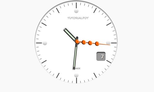 jquery+css3模拟时钟走动效果代码-A8源码网
