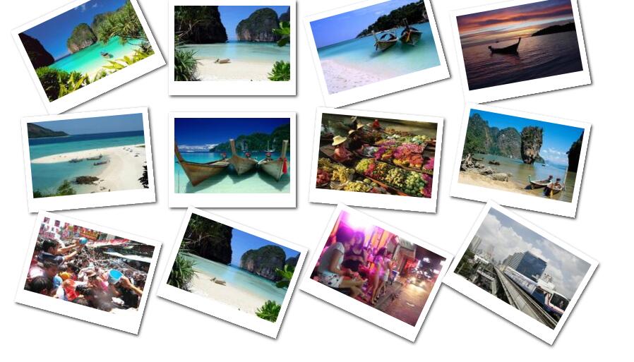 图片[1]-HTML5实现倾斜图片墙效果代码-A8源码网