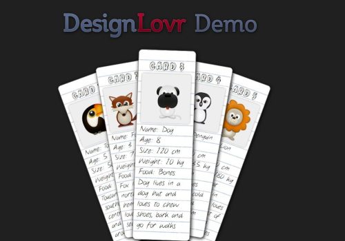 css3动态堆叠索引卡代码-A8源码网