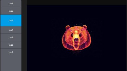 jQuery垂直选项卡图片滑动切换代码-A8源码网