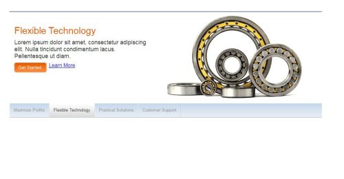tab标签样式焦点图切换代码-A8源码网