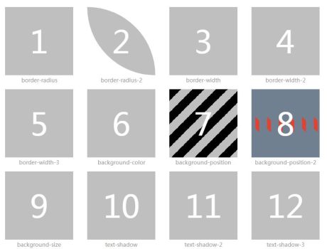 各种鼠标悬停hover样式，css3动画效果代码-A8源码网