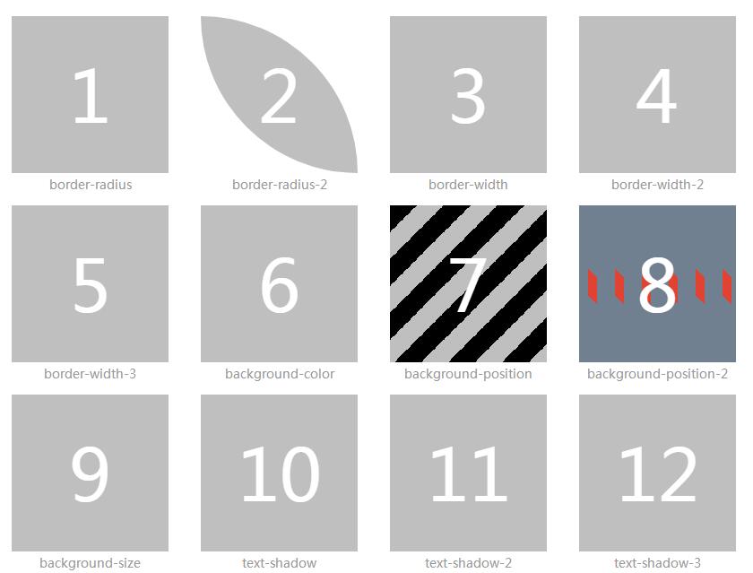 图片[1]-各种鼠标悬停hover样式，css3动画效果代码-A8源码网