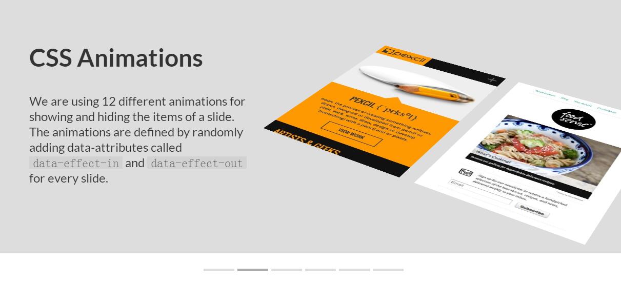 图片[1]-内容倾斜幻灯片Tilted Items代码-A8源码网