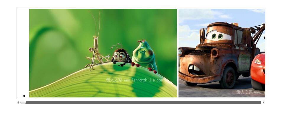 图片[1]-jquery+css3图片查看器(水平滚动导航条)代码-A8源码网