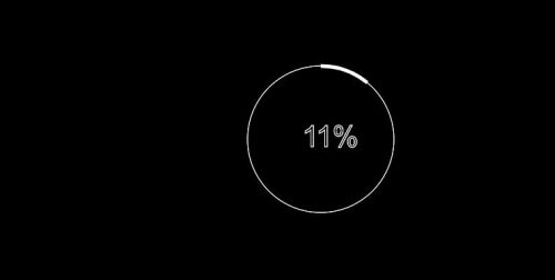 canvas圆形进度条效果代码-A8源码网