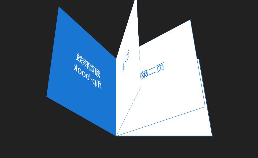 图片[1]-一个简单好看的纯CSS3翻书效果代码-A8源码网