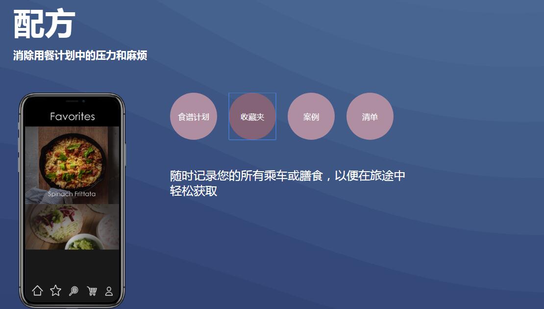 图片[1]-圆形tab选项卡标签图文切换效果源码-A8源码网