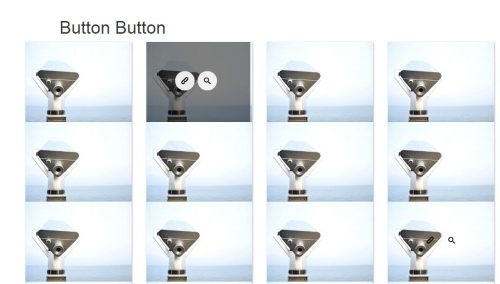纯css3实现鼠标移入div图片后按钮飞入动画效果代码-A8源码网
