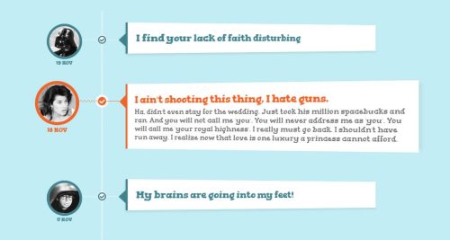 js+css3实现3D效果时间表代码-A8源码网