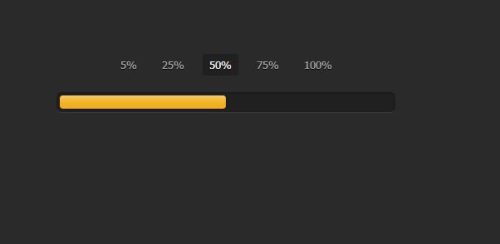 简洁实用的css3动画导航条特效源码-A8源码网