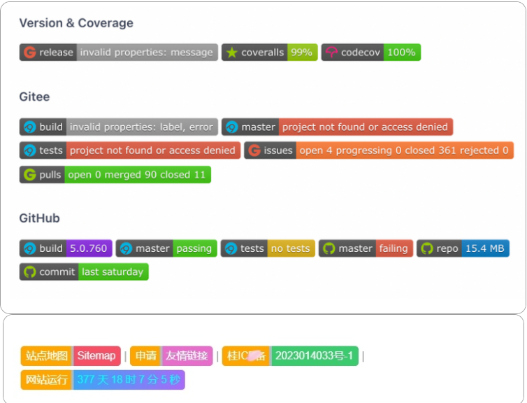 为您的网站添加网站底部美化代码-支持任意网站-A8源码网