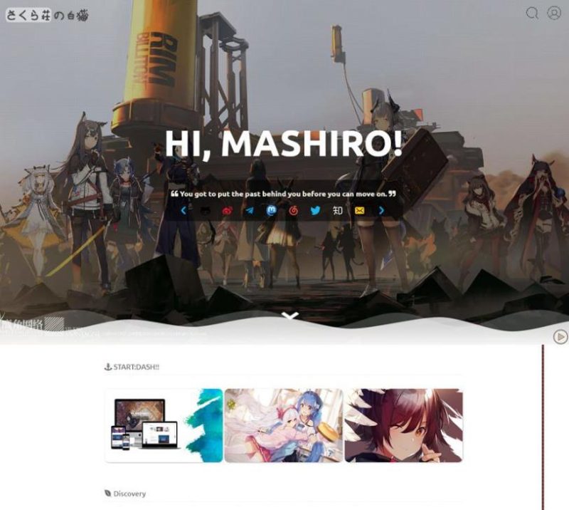 二次元博客Sakurairo v2.5.1.1主题源码-WordPress模板-A8源码网