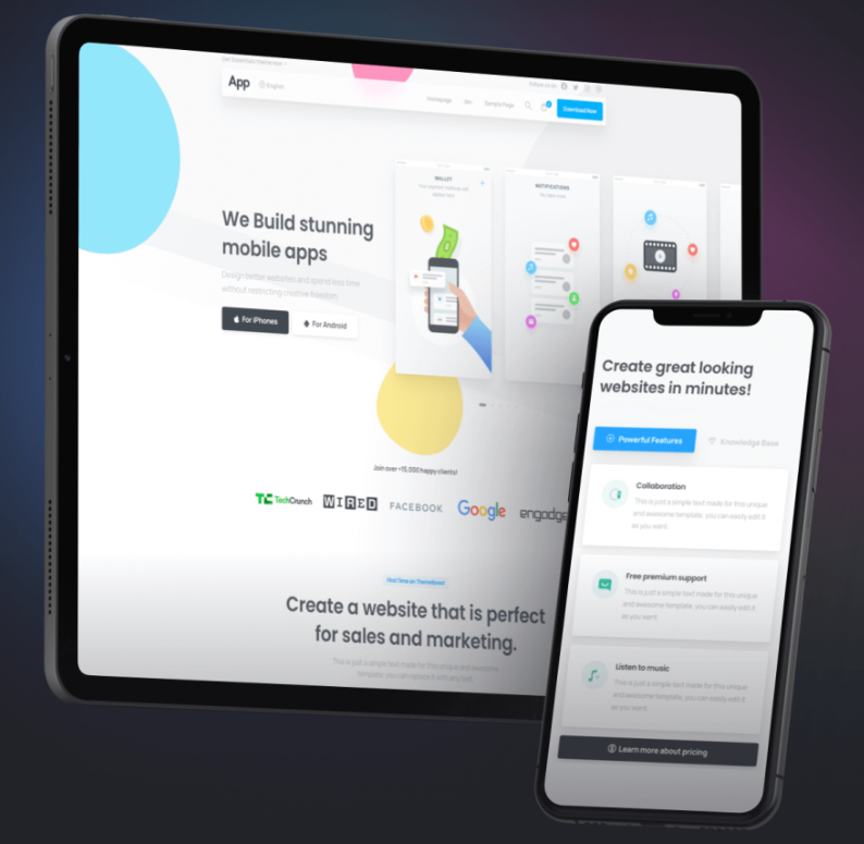 Essentials汉化绿色版主题源码-wordpress主题模板[更至v2.0.0]-A8源码网