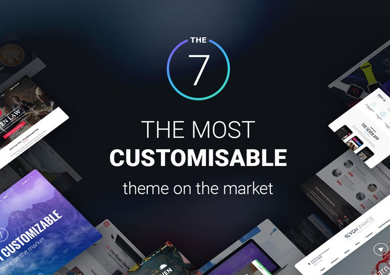 WordPress强大多功能主题模板The7源码-A8源码网